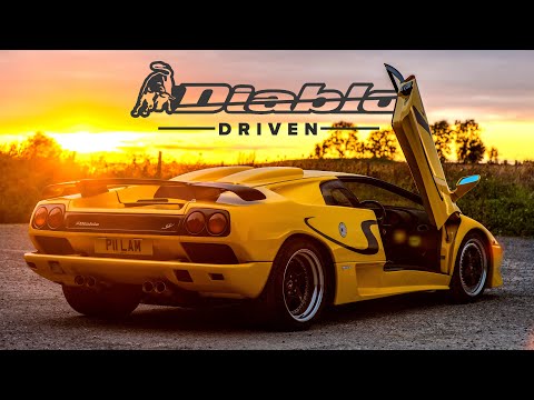 Lamborghini Diablo SV: Road Review | Carfection 4K