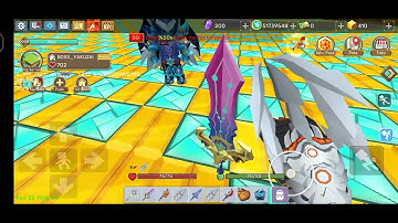 trade in skyblock blockman go (part 1)