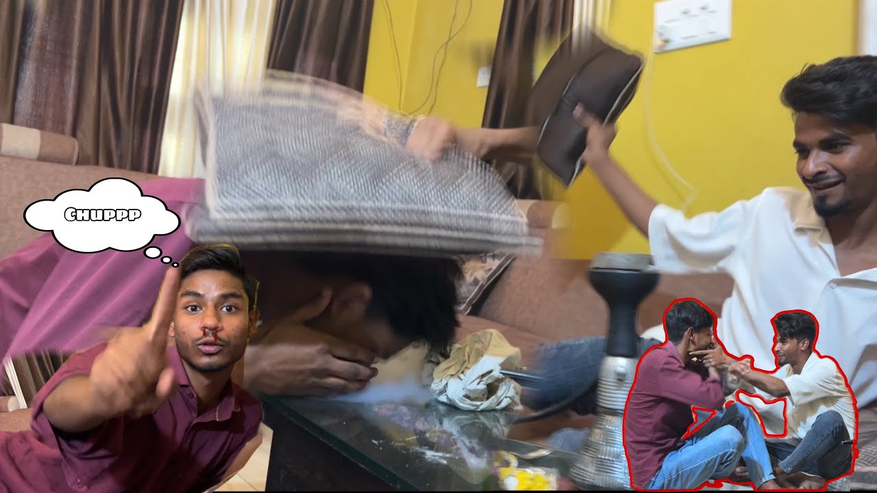 Tauseef ki naak fhooth gyi😱 || khoon nikalne laga🩸