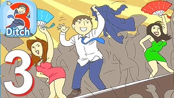 Ditching Work 3 - Room Escape Game - Gameplay Walkthrough Part 3 Levels 20-25 (Android, iOS)