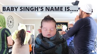 Hello and sat shri akal to all you beautiful people! today we
officially announce our baby singh's name this world. singh was born
on the 2...