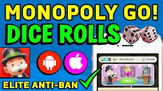 MONOPOLY GO HACK ✅ How To Get Unlimited DICE ROLLS Mod APK Guide (iOS & Android) screenshot 5
