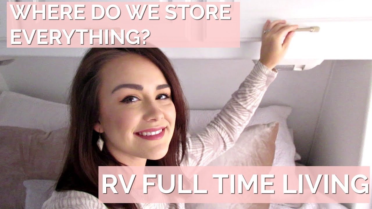 TINY HOME TOUR | Part 2 | RV Full Time Storage Tour - YouTube