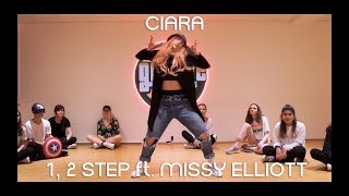 Ciara - 1, 2 Step | Choreography by Kristy Ann Butry | Groove Dance Classes