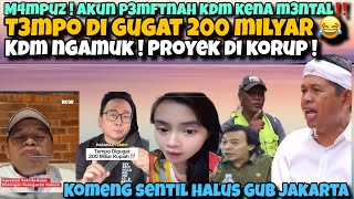 Download Lagu P3MFITNAH KDM K3NA M3NTAL‼️PASTI KARENA TAKUT DI L4PORKAN WKWKW-KDM NGAMUK KE MANDOR KORUP MP3 Download Lagu P3MFITNAH KDM K3NA M3NTAL‼️PASTI KARENA TAKUT DI L4PORKAN WKWKW-KDM NGAMUK KE MANDOR KORUP MP3