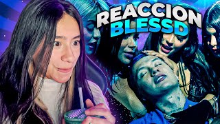 APARECE WESTCOL en el VIDEO 😨 | Reaccion a Blessd Visaje