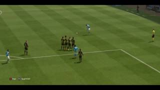 30 yrd foul Dries mertens screenshot 5