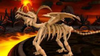 Spore skeleton dragon / bone dragon