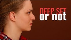 DEEP SET EYES - What is my eye shape? - Durasi: 2.28. DEEP SET EYES - What is my eye shape? - Durasi: 2.28.