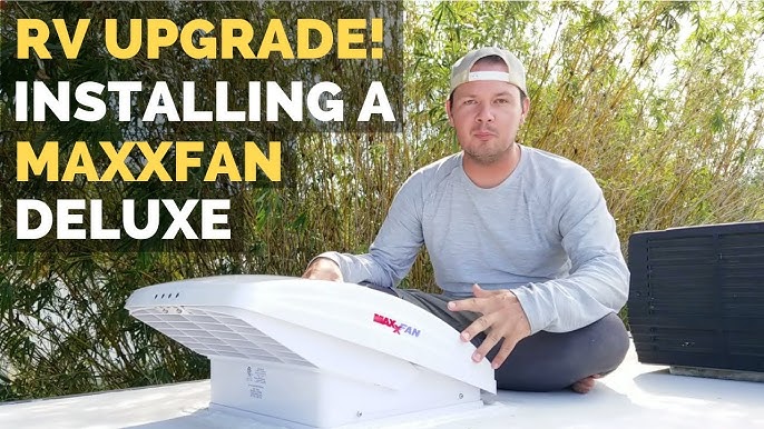MAXXAIR DELUXE FAN ULTIMATE GUIDE - Full review and product walkthrough for van  life 