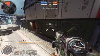 Titanfall 2 - The A-wall is the Sidewinder's best friend.