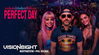 Visioneight + Bootmasters + Phil Voltage - Perfect Day (Visualizer)