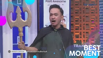 Nassar Seperti Ini Karena Lagu Seperti Mati Lampu Dari Pasha| Best Moment #RamadanItuBerkah (7/4/22)