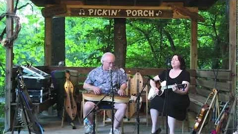 Jeff and Janet Furman @ the "Pickin' Porch" 8/11/12