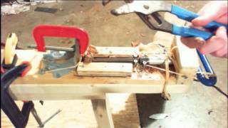 Homemade Nut Cracker