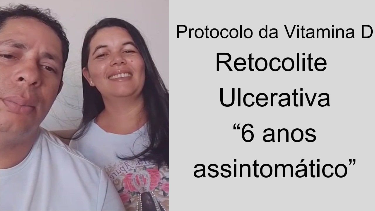 Claudio - Retocolite Ulcerativa #1171