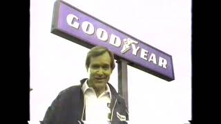 1984 Goodyear Auto Service "When your car starts acting up" TV Commercial