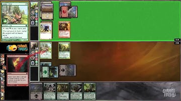 Channel TomM -  Theros Block Draft #4 (Match 1, Game 2)