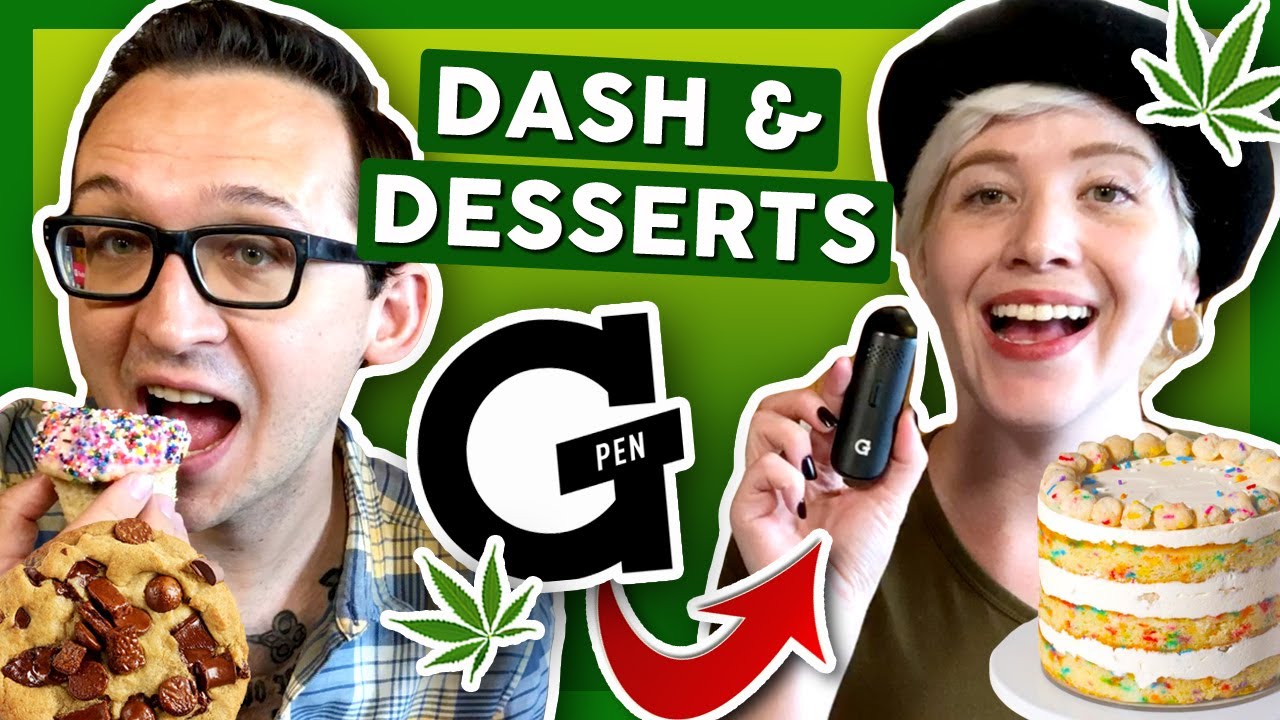 G PEN DASH AND DESSERTS YouTube