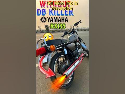 yamaha rx135 original silencer price