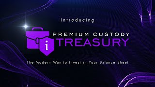 Introducing Treasury Accounts Itrustcapital