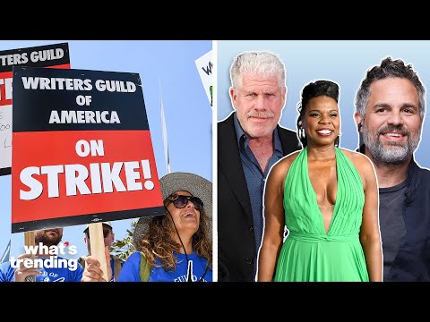 Celebrities Speak Out on SAG-AFTRA and WGA Strikes Online