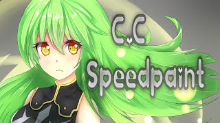 Paint Tool SAI - C.C Code Geass