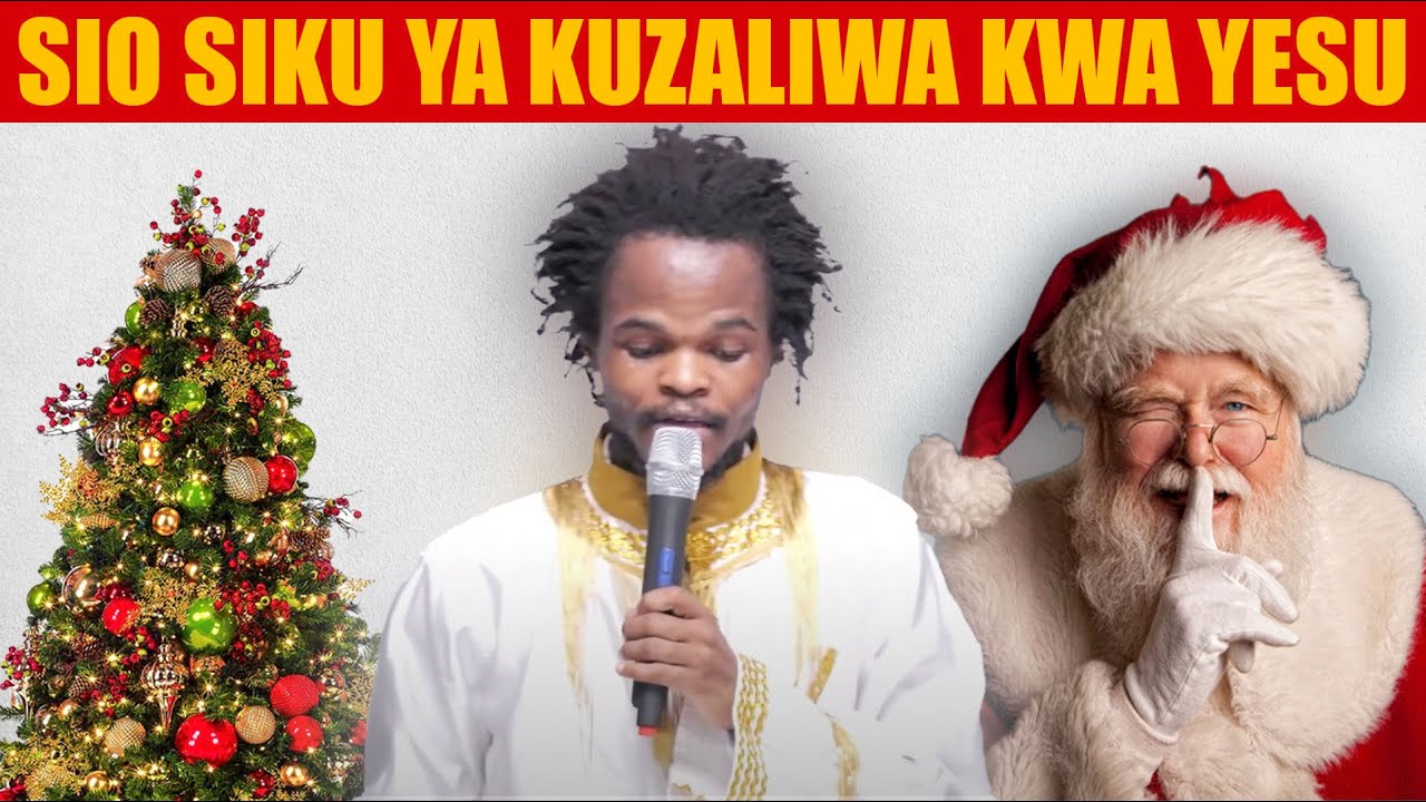 KRISMASI NI YA MUNGU? IBADA YA YA UBATIZO NA MEZA 12/25/2024