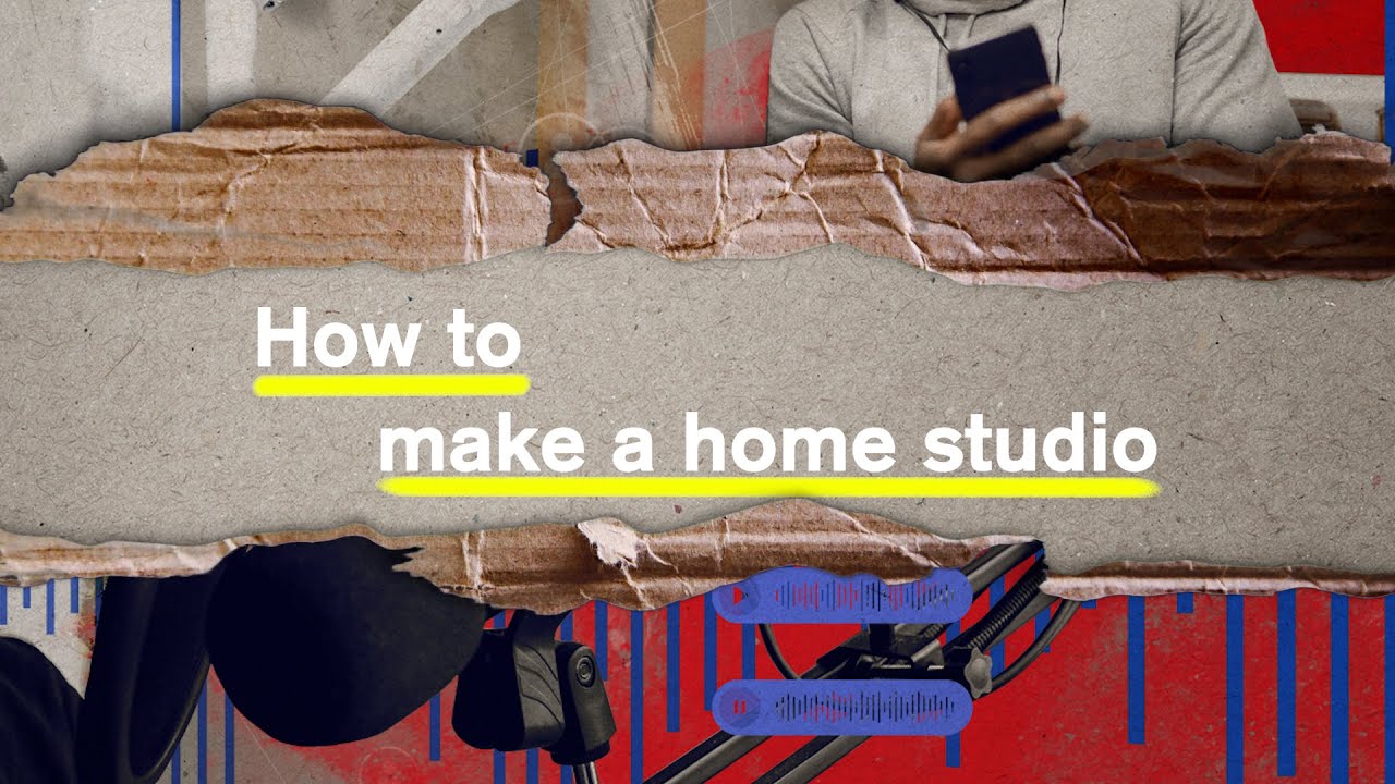 Home studio hacks YouTube