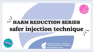 Safer injection technique