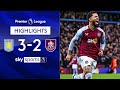 Luiz penalty earns Villa LATE win! 🟣 | Aston Villa 3-2 Burnley | Premier League Highlights image