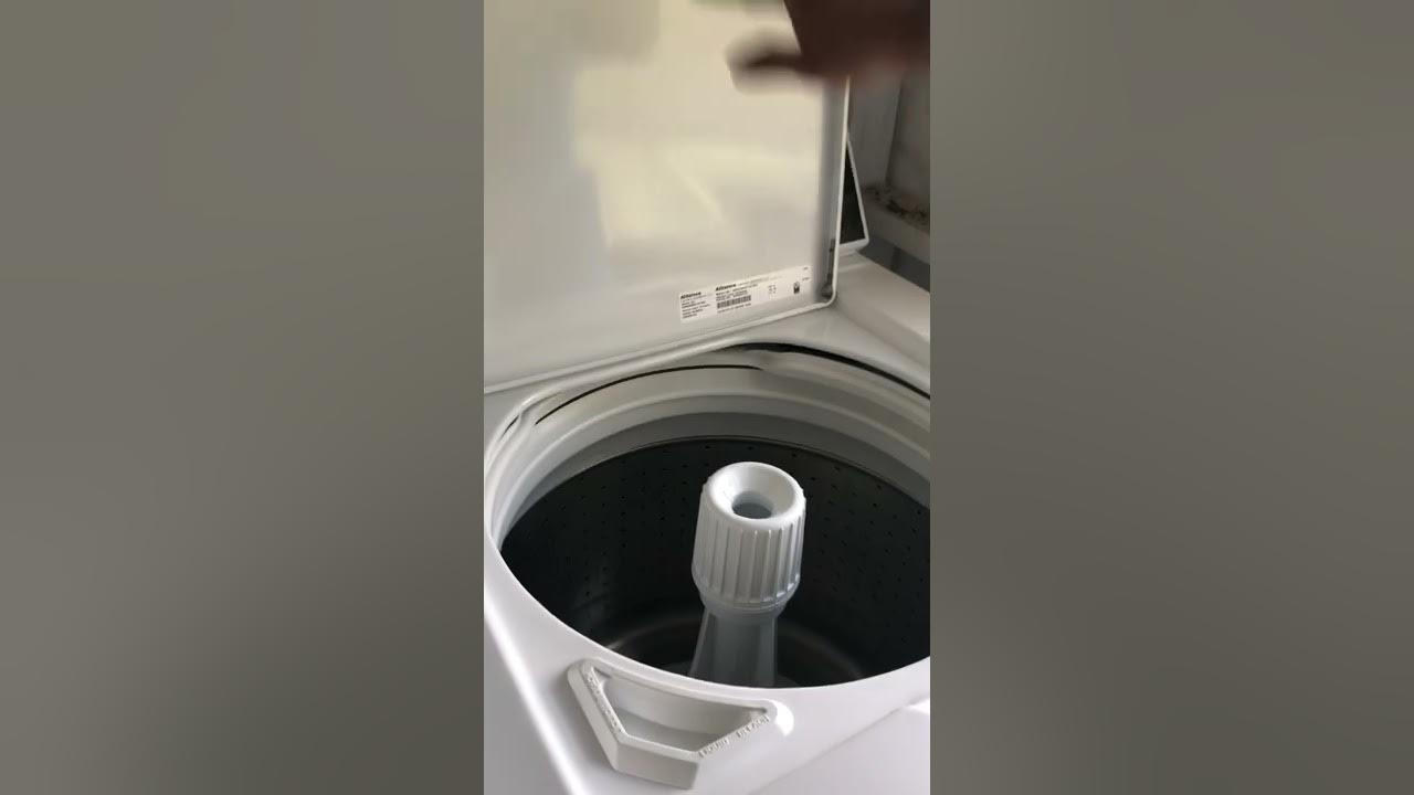 Speed Queen TR7 Instructions YouTube