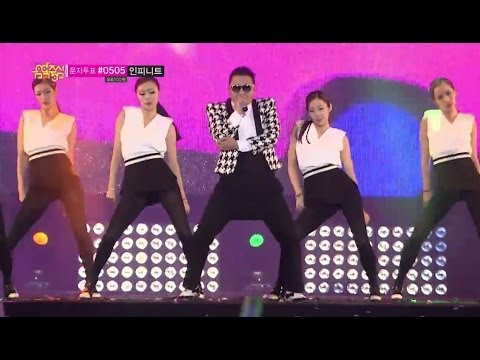 TVPP PSY GENTLEMAN 싸이 젠틀맨 Show Music Core Live