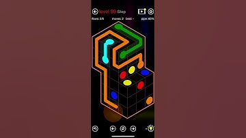 Flow Free - Cubes - Cube Stacks - Level 99 (Step)
