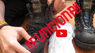 🦄 🦄como alargar BOTAS| DE MONTAÑA BESTARD | BOTAS MILITARES|ALPINISMO|DE  TREKKIG| las mejores votas - YouTube