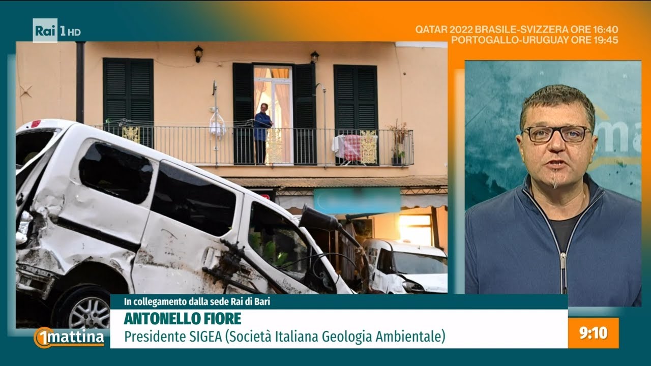 Frana a Ischia - Unomattina - 28/11/2022