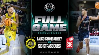 Falco Vulcano Szombathely v SIG Strasbourg