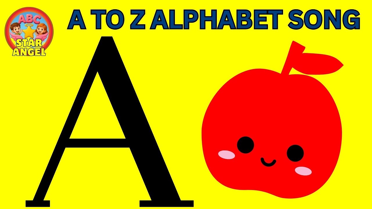 Песенка про алфавит с увлекательным изучением букв от А до Я. Детские песни и рифмы.