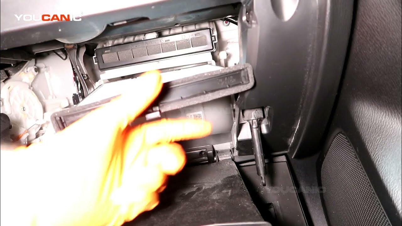 2014-2018 Mazda 3 Cabin Air Filter Replacement - YouTube