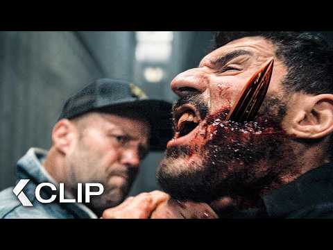 Brutal Dockside Fight Scene - MUTINY (2026) Jason Statham