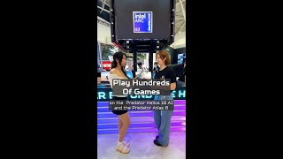 Predator Helios 18 AI | Computex 2026 | Predator Gaming