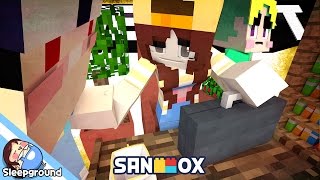 *모드 상황극* 통수흥신소에 찾아온 수현? [마인크래프트: 트랩 모드] - More Player Models Mod - [잠뜰] screenshot 1