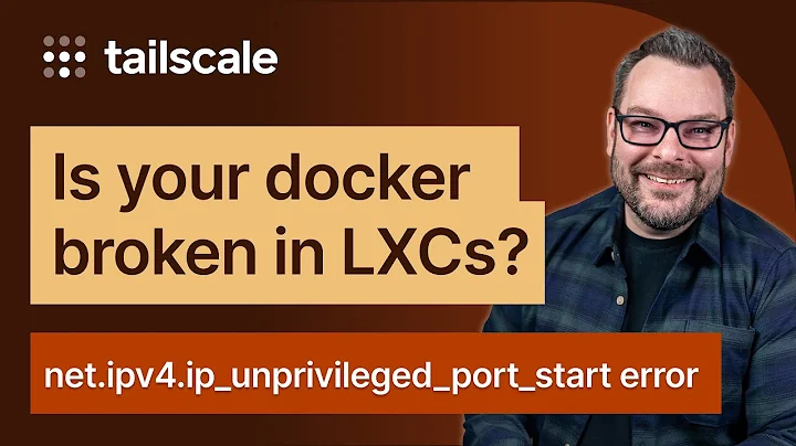 Docker containers not starting in LXCs recently? Here's a quick fix for you.
