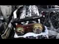 BMW 530i sincronismo do motor N52.