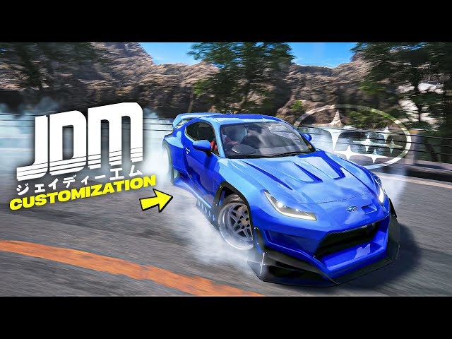 フ*レ様 HOMEGAME CUSTOM【THE BEST HITS】 Customization is CRAZY GOOD In The New JDM Racing Game