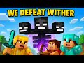 ⚔️ 3rd Boss Mob Defeat 😨 Minecraft Friends Smp 😲
