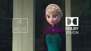 Frozen - For the First Time in Forever | 4K HDR Dolby Vision