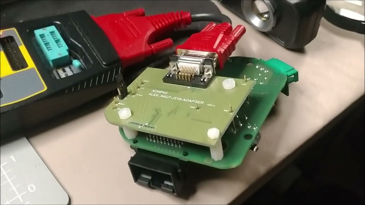 2005-2013 Audi A6/Q7 All Keys Lost (AKL) Programming with Xhorse J518 Adapter