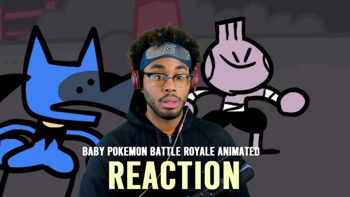 Pokemon Battle Royale ANIMATED (Loud Sound Warning) 💥 on Make a GIF