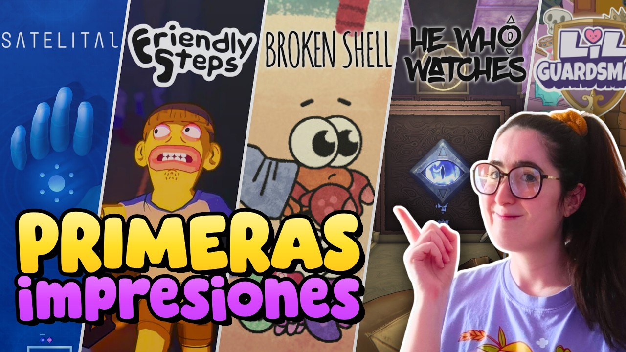 🔴 ¡Probando nuevos jueguitos indies! 👀💫